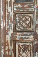 Unique Tall Two Door Teak & Painted Cabinet (12 of 16) Unique Tall Two Door Teak & Painted Cabinet (12 of 16)