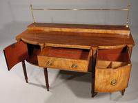 Regency Period Bow & Breakfront Sideboard (5 of 6) Regency Period Bow & Breakfront Sideboard (5 of 6)