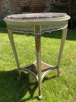 Original Paint & Gilt French Occasional Table (2 of 6) Original Paint & Gilt French Occasional Table (2 of 6)