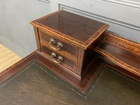 Inlaid Mahogany & Amboyna Writing Desk (8 of 19) Inlaid Mahogany & Amboyna Writing Desk (8 of 19)