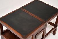 Antique Mahogany & Leather Folding Library Steps / Coffee Table (9 of 11) Antique Mahogany & Leather Folding Library Steps / Coffee Table (9 of 11)