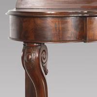 Pair of English 19th Century Mahogany Console Tables (3 of 5) Pair of English 19th Century Mahogany Console Tables (3 of 5)
