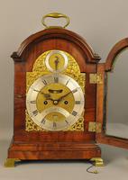 Fine Mahogany Verge Triple Pad Top Bracket Clock - Martineau, London (6 of 13) Fine Mahogany Verge Triple Pad Top Bracket Clock - Martineau, London (6 of 13)