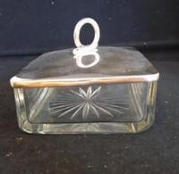 Silver Plated Secessionist Hors D'ouevre / Butter Dish (11 of 14) Silver Plated Secessionist Hors D'ouevre / Butter Dish (11 of 14)