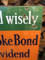 Brooke Bond Tea Advertising Sign (3 of 6) Brooke Bond Tea Advertising Sign (3 of 6)