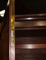 1890's Quality Mahogany Linen Press with Slides (5 of 5) 1890's Quality Mahogany Linen Press with Slides (5 of 5)