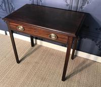 Georgian Mahogany Side Table (3 of 13) Georgian Mahogany Side Table (3 of 13)