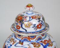 Good Pair of 19th Century Imari Porcelain Lidded Vases on Stands (8 of 10) Good Pair of 19th Century Imari Porcelain Lidded Vases on Stands (8 of 10)