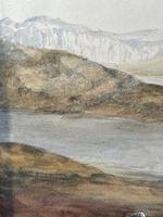 19th Century Scottish Highlands Watercolour Loch Kishorn By William Leighton Leitch (17 of 36) 19th Century Scottish Highlands Watercolour Loch Kishorn By William Leighton Leitch (17 of 36)