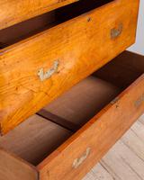 19th Century Mahogany Campaign Chest with Inset Brass Handles (7 of 10) 19th Century Mahogany Campaign Chest with Inset Brass Handles (7 of 10)