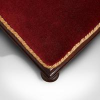 Small Antique Footstool, English, Walnut, Lounge Stool, Victorian c.1880 (8 of 10) Small Antique Footstool, English, Walnut, Lounge Stool, Victorian c.1880 (8 of 10)