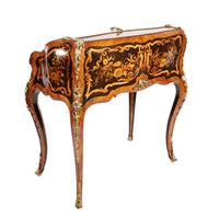 19thc Louis XV Style Marquetry Bureau en Pente (13 of 14) 19thc Louis XV Style Marquetry Bureau en Pente (13 of 14)