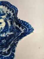 Caughley Blue & White Fisherman / Pleasure Boat Pattern Pickle Dish (3 of 4) Caughley Blue & White Fisherman / Pleasure Boat Pattern Pickle Dish (3 of 4)
