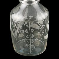Georgian Open Mould Blown Decanter (5 of 7) Georgian Open Mould Blown Decanter (5 of 7)
