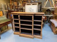 Victorian Breakfront Bookcase (9 of 11) Victorian Breakfront Bookcase (9 of 11)