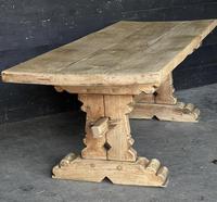 Rustic French Bleached Oak Farmhouse Dining Table (11 of 15) Rustic French Bleached Oak Farmhouse Dining Table (11 of 15)