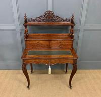 19th Century Plum Pudding Mahogany Bonheur Du Jour (2 of 19) 19th Century Plum Pudding Mahogany Bonheur Du Jour (2 of 19)