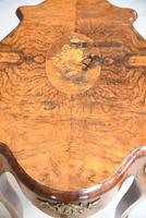 French Inlaid Walnut Centre Table (8 of 12) French Inlaid Walnut Centre Table (8 of 12)