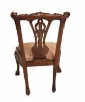 Set of Antique Child Chairs Chippendale Queen Anne (6 of 16) Set of Antique Child Chairs Chippendale Queen Anne (6 of 16)