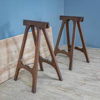 Pine & Oak Trestle Table (8 of 10) Pine & Oak Trestle Table (8 of 10)