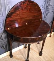 Quality Edwardian Mahogany Tea Table (9 of 12) Quality Edwardian Mahogany Tea Table (9 of 12)
