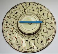 Gordon Forsyth, Copper Lustre Earthenware Shallow Footed Dish in Hispano Moresque Style c.1930 (4 of 8) Gordon Forsyth, Copper Lustre Earthenware Shallow Footed Dish in Hispano Moresque Style c.1930 (4 of 8)