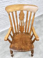 Large Windsor Lyreback Armchair (4 of 7) Large Windsor Lyreback Armchair (4 of 7)