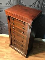 Victorian Mahogany Wellington Chest (6 of 12) Victorian Mahogany Wellington Chest (6 of 12)