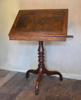 Georgian Mahogany Reading & Writing Desk / Table (6 of 7) Georgian Mahogany Reading & Writing Desk / Table (6 of 7)
