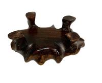 Antique Oriental Carved Wooden Netsuke Stand c.1890 (4 of 6) Antique Oriental Carved Wooden Netsuke Stand c.1890 (4 of 6)