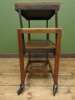 Vintage Metamorphic Oak Tea Trolley Table by Besway (12 of 18) Vintage Metamorphic Oak Tea Trolley Table by Besway (12 of 18)