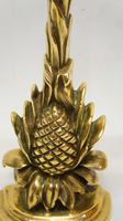 Victorian 13" brass door stop, door porter - Pineapple (2 of 9) Victorian 13" brass door stop, door porter - Pineapple (2 of 9)