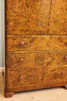 Burr Walnut Chest of Drawers Tallboy (4 of 13) Burr Walnut Chest of Drawers Tallboy (4 of 13)