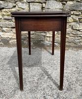 Antique Georgian Mahogany Fold Over Tea Table (15 of 27) Antique Georgian Mahogany Fold Over Tea Table (15 of 27)