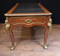 Antique Bureau Plat Desk - French Empire 1930 (10 of 12) Antique Bureau Plat Desk - French Empire 1930 (10 of 12)