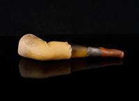 Antique ladies leg, Meerschaum cheroot holder (6 of 10) Antique ladies leg, Meerschaum cheroot holder (6 of 10)