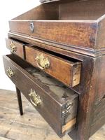 18th Century Oak Clerks Desk (10 of 12) 18th Century Oak Clerks Desk (10 of 12)