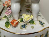Pair of Small Dresden Victorian Style Porcelain Cherub Table Mirrors (28 of 60) Pair of Small Dresden Victorian Style Porcelain Cherub Table Mirrors (28 of 60)