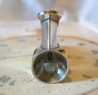 Vintage Pocket Watch Chain Fob 1950s Large Silver Chrome Cigar Cutter Fob (4 of 8) Vintage Pocket Watch Chain Fob 1950s Large Silver Chrome Cigar Cutter Fob (4 of 8)