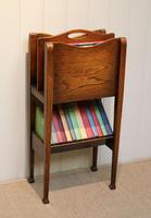 Oak Magazine Rack Oak Magazine Rack