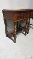 Pair of French Walnut Bedside Lamp Tables (5 of 10) Pair of French Walnut Bedside Lamp Tables (5 of 10)