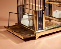 Art Deco Brass Very Decorative Bird Cage c 1920 (3 of 8) Art Deco Brass Very Decorative Bird Cage c 1920 (3 of 8)