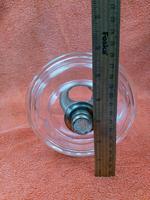 Antique Cut 12 Faceted Glass Oil Lamp Font / Fount Hicks & Sons Bayonet Collar (7 of 12) Antique Cut 12 Faceted Glass Oil Lamp Font / Fount Hicks & Sons Bayonet Collar (7 of 12)