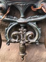 Pair of English Gilt Bronze Mirrored Wall Lights (2 of 8) Pair of English Gilt Bronze Mirrored Wall Lights (2 of 8)