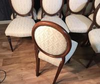 Set of Ten Mahogany Dining Chairs (10 of 10) Set of Ten Mahogany Dining Chairs (10 of 10)