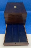 Victorian Rosewood Jewellery Box with Side Drawer (5 of 12) Victorian Rosewood Jewellery Box with Side Drawer (5 of 12)