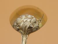 Silver Gilt Caddy Spoon (7 of 8) Silver Gilt Caddy Spoon (7 of 8)