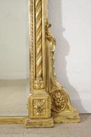 19th Century Gilt Overmantle Mirror with Bevelled Plate (10 of 12) 19th Century Gilt Overmantle Mirror with Bevelled Plate (10 of 12)
