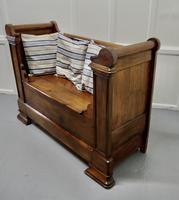 French Walnut and Cherry Empire Style Window Seat (3 of 8) French Walnut and Cherry Empire Style Window Seat (3 of 8)