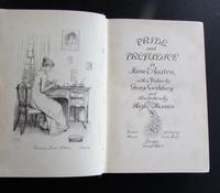 1894 1st Peacock Edition. Pride & Prejudice by Jane Austen, Illustrated by Hugh Thomson. (2 of 4) 1894 1st Peacock Edition. Pride & Prejudice by Jane Austen, Illustrated by Hugh Thomson. (2 of 4)